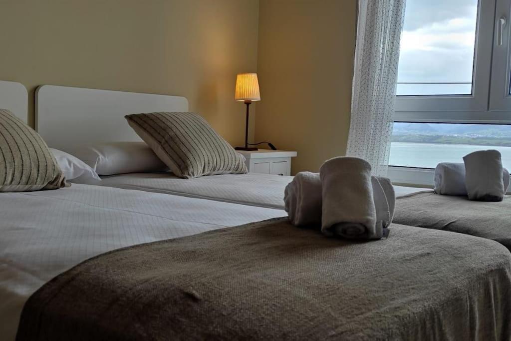 C01A05 Precioso Apartamento Con Vistas Al Mar Santander Zewnętrze zdjęcie