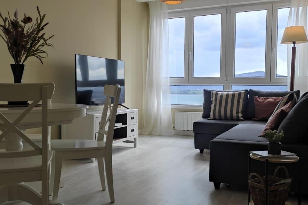 C01A05 Precioso Apartamento Con Vistas Al Mar Santander Zewnętrze zdjęcie