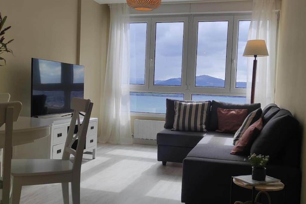C01A05 Precioso Apartamento Con Vistas Al Mar Santander Zewnętrze zdjęcie