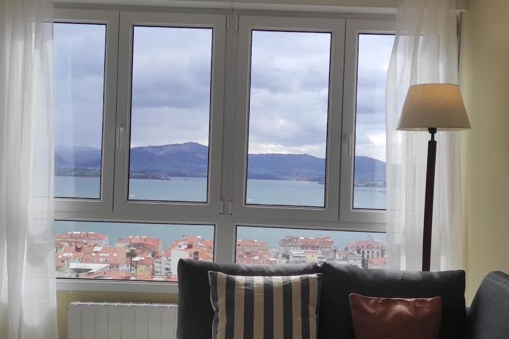 C01A05 Precioso Apartamento Con Vistas Al Mar Santander Zewnętrze zdjęcie